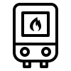 Gasverwarming