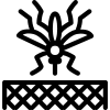 Moustiquaire porte