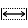 Voie élargie