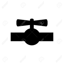 Vanne eau usée électrique