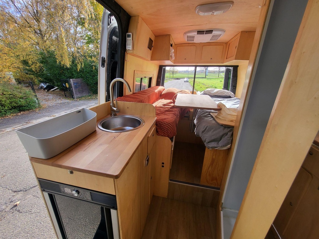 Mercedes Sprinter 4x4