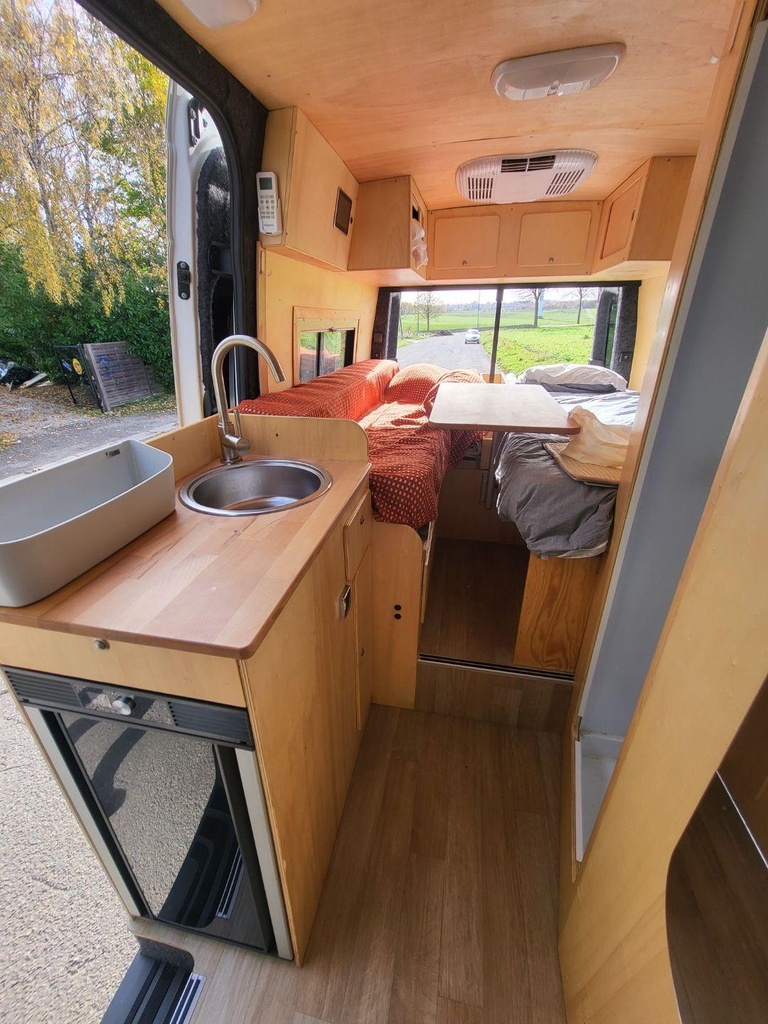 Mercedes Sprinter 4x4