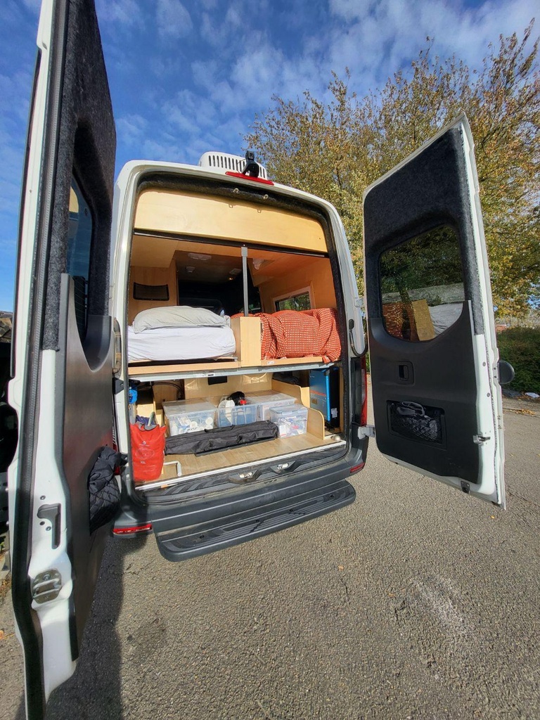Mercedes Sprinter 4x4