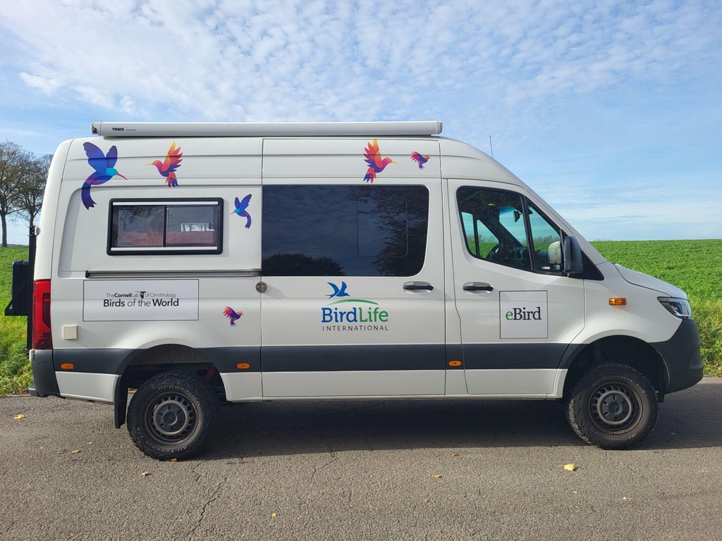 Mercedes Sprinter 4x4