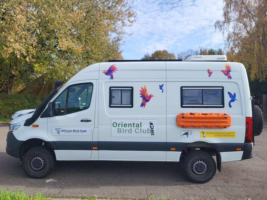 Mercedes Sprinter 4x4