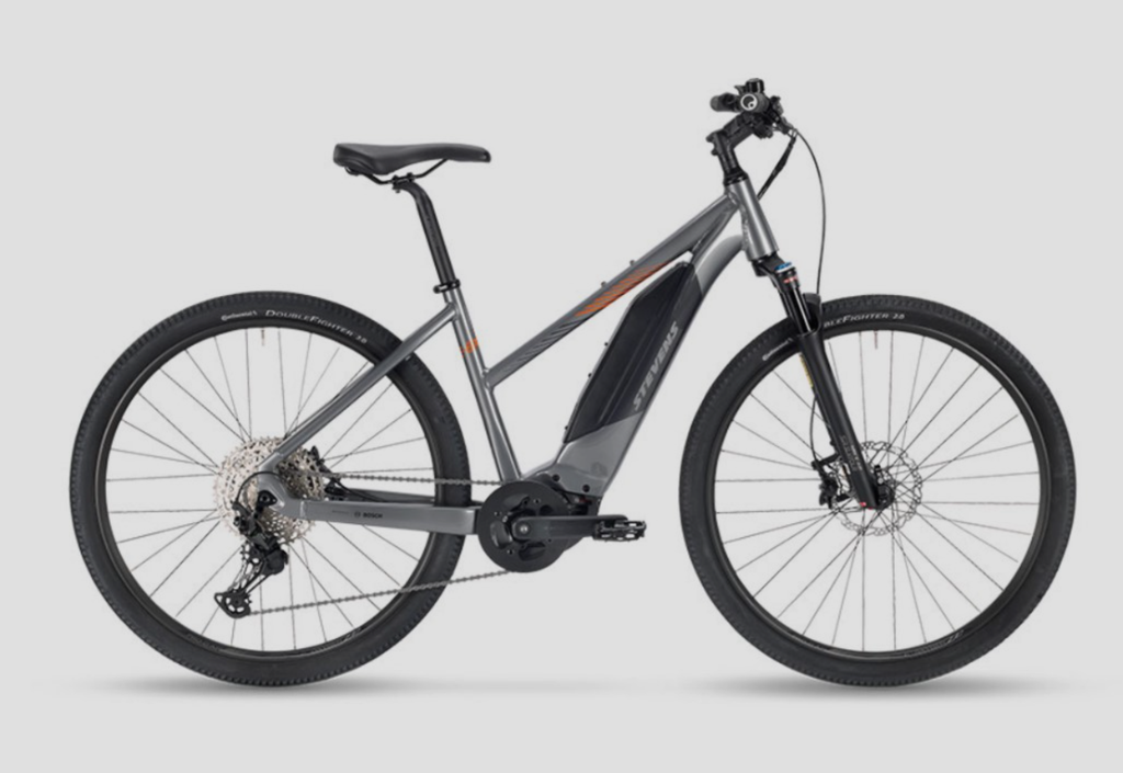 VTT électrique "Stevens E-8X"