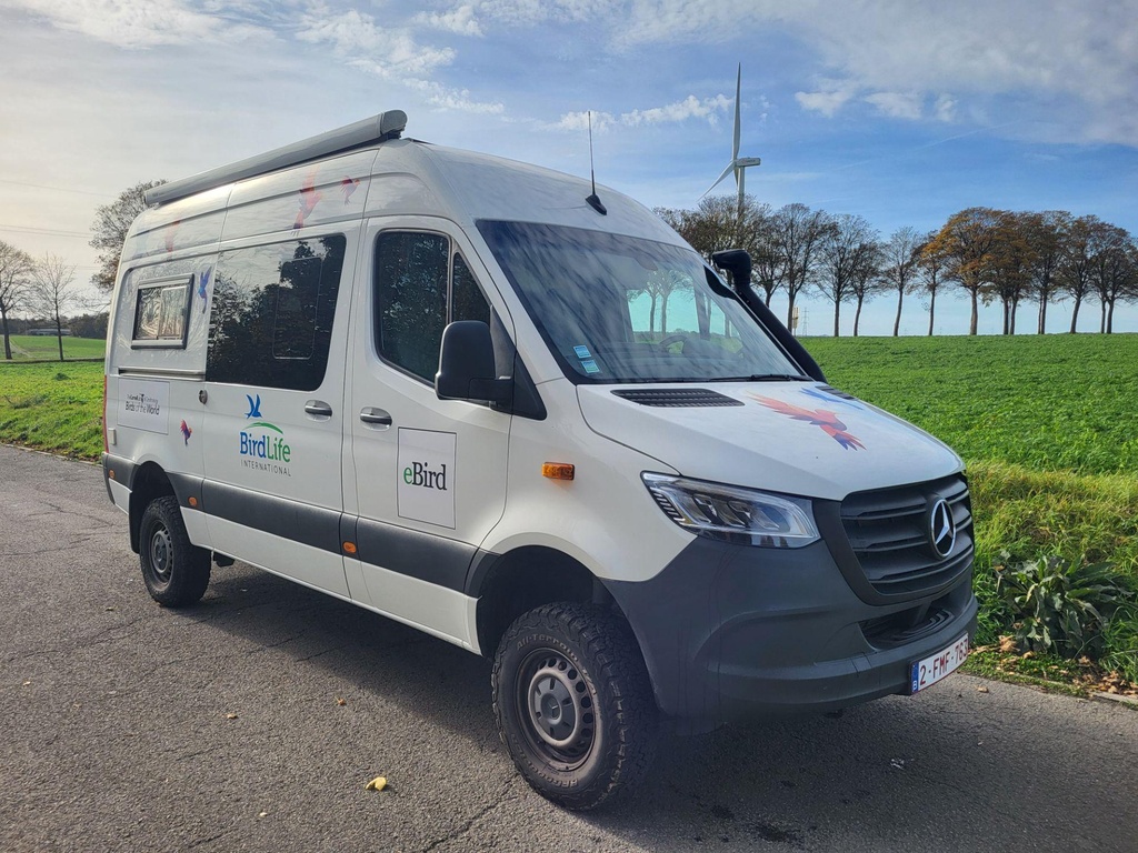 Mercedes Sprinter 4x4