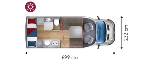 Automatique - Giottiline 386 - 16