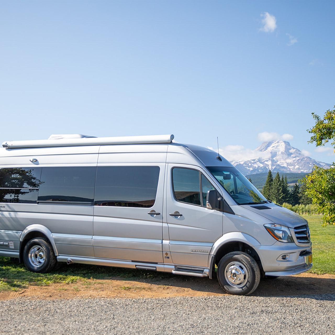 white van on road during daytime