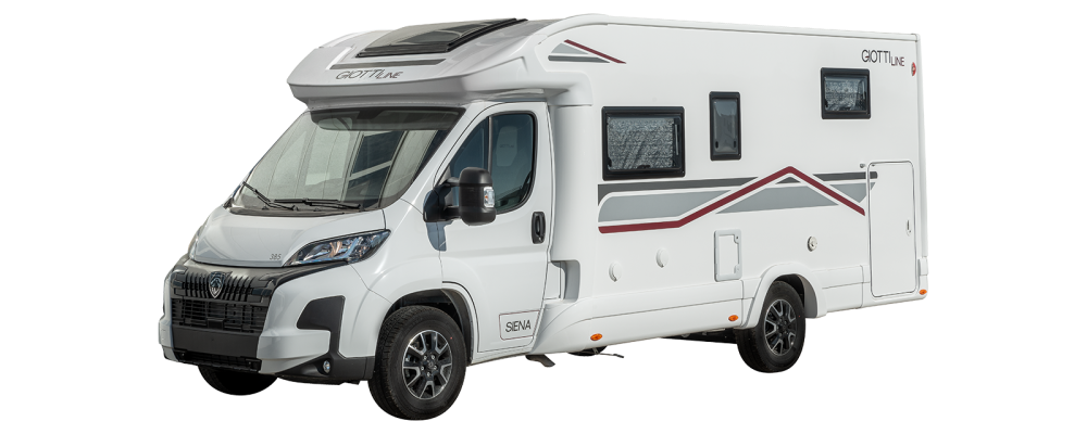 NEW 2026 Giottiline Siena 385