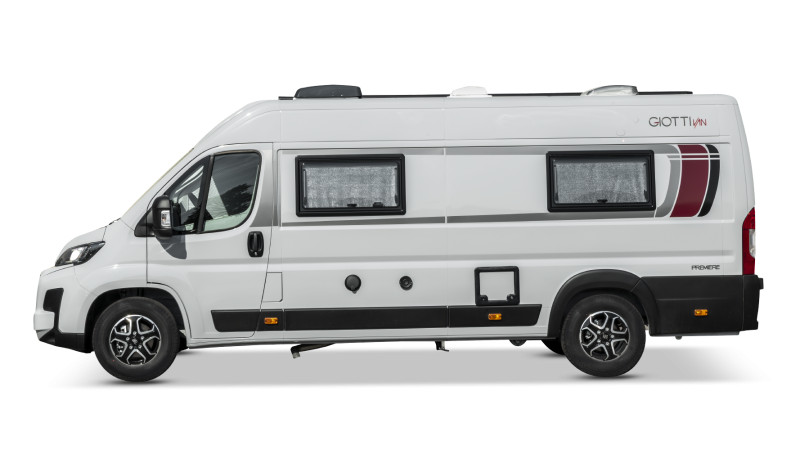 NEW 2026 Giottivan 64G