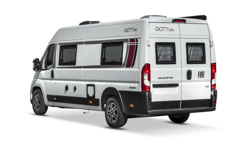 NEW 2026 Giottivan 64G