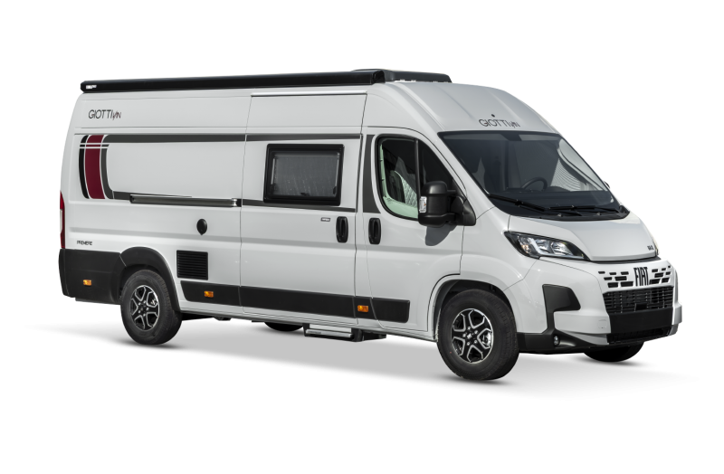 NEW 2026 Giottivan 64G