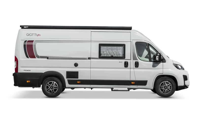 NEW 2026 Giottivan 64G