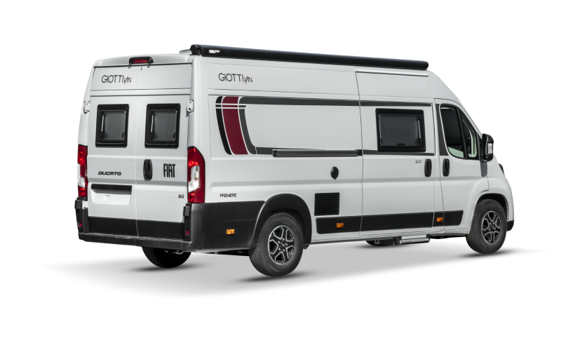 NEW 2026 Giottivan 64G