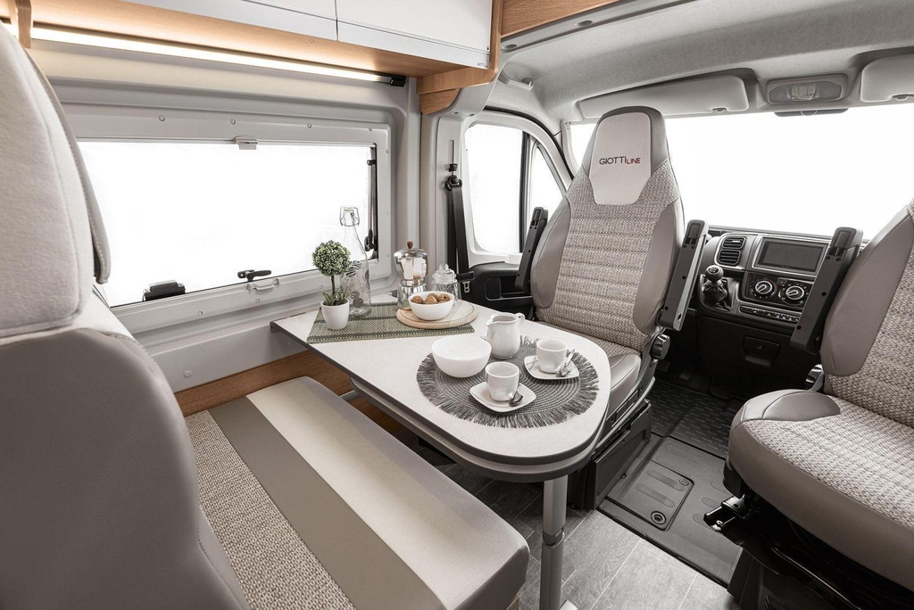 NEW 2026 Giottivan 60T