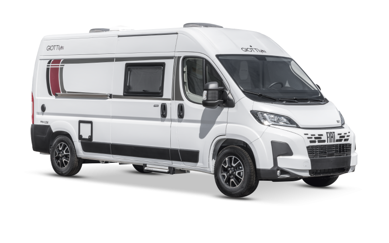 NEW 2026 Giottivan 60T