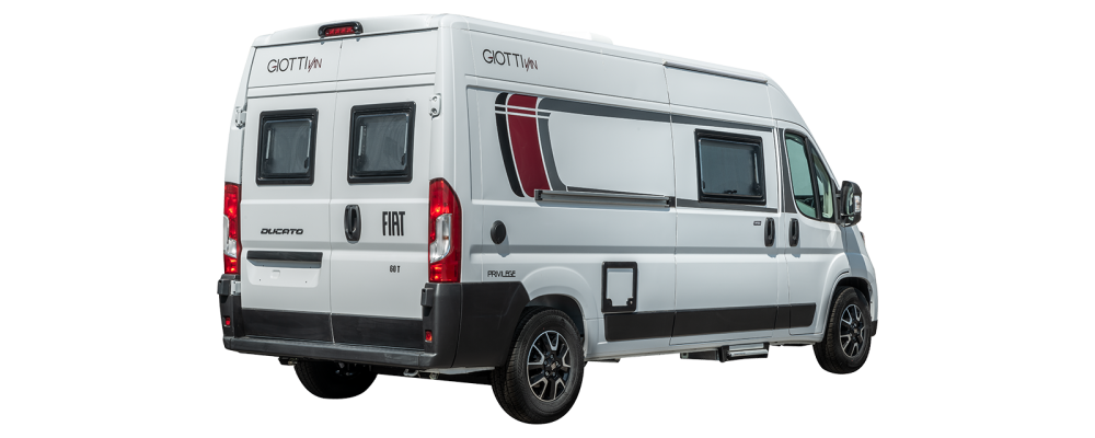 NEW 2026 Giottivan 60T