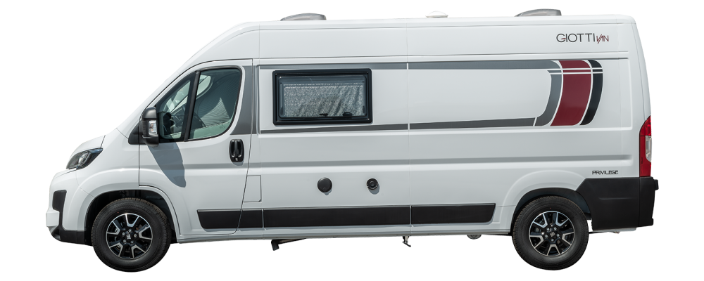 NEW 2026 Giottivan 60T