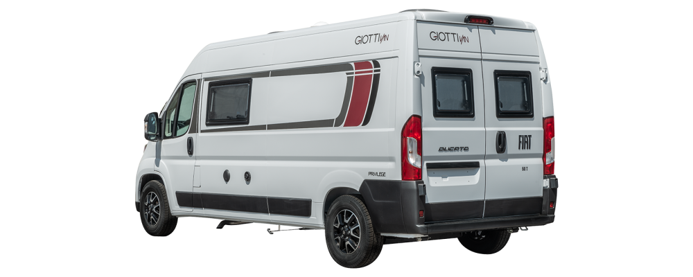 NEW 2026 Giottivan 60T