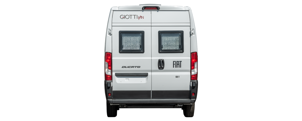 NEW 2026 Giottivan 60T