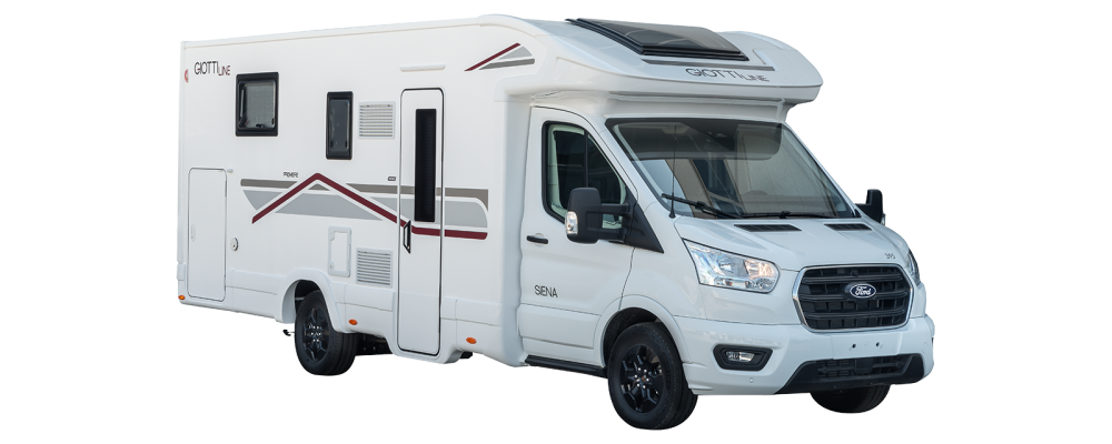 NEW 2026 Giottiline Siena 395F