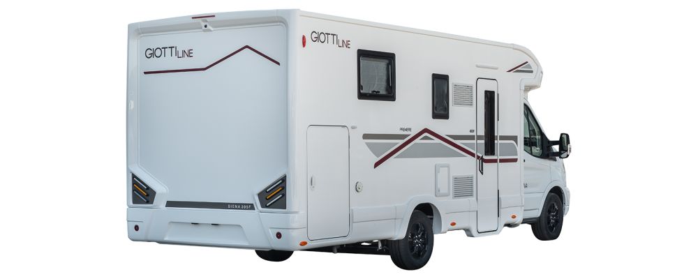NEW 2026 Giottiline Siena 395F