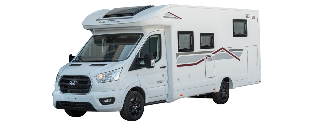 NEW 2026 Giottiline Siena 395F