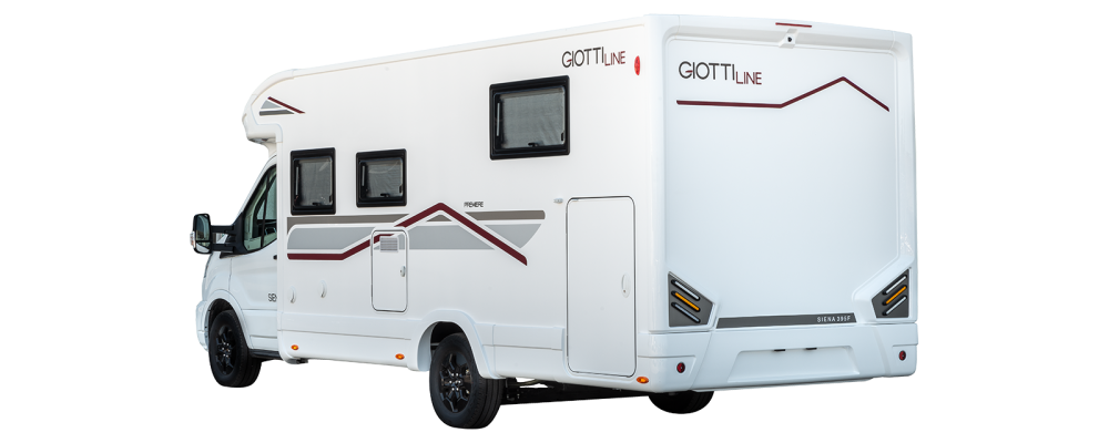 NEW 2026 Giottiline Siena 395F