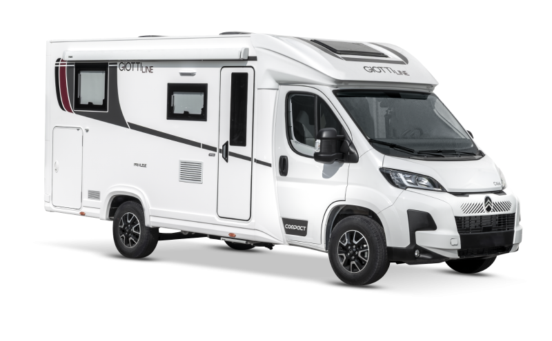 NEW 2026 Giottiline Compact CX66