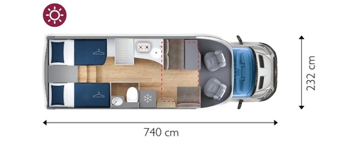 Automatique - Giottiline 395F - 15﻿