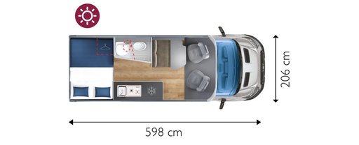 [Vente neuf 2025 Giottivan 60FT 165cv CD31395] Giottivan 60FT