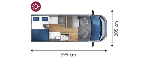 Grand Van - Adria Twins