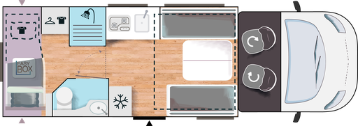 Automatique - Chausson 720 - 18