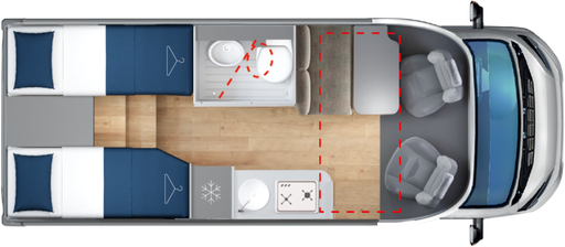 [Vente neuf 2026 compact cx66] NEW 2026 Giottiline Compact CX66