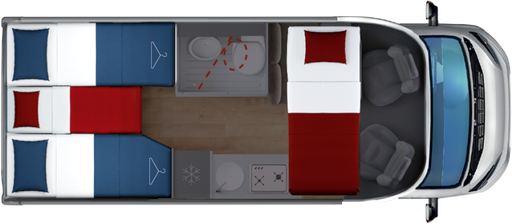 NEW 2026 Giottiline Compact CX66