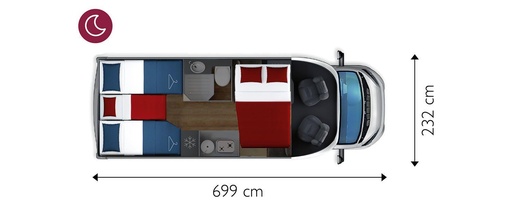 NEW 2026 Giottiline Siena 385