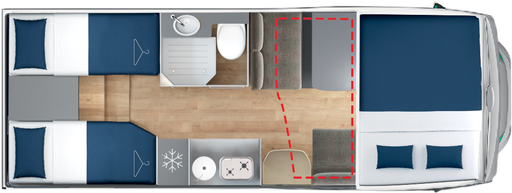[Vente neuf 2026 siena 485 auto] NEW 2026 Giottiline Siena 485