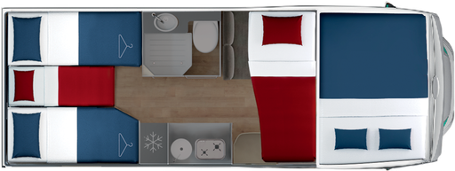 NEW 2026 Giottiline Siena 485