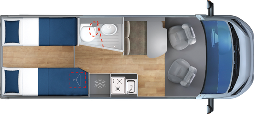 [Vente neuf 2026 giottivan 64G] NEW 2026 Giottivan 64G