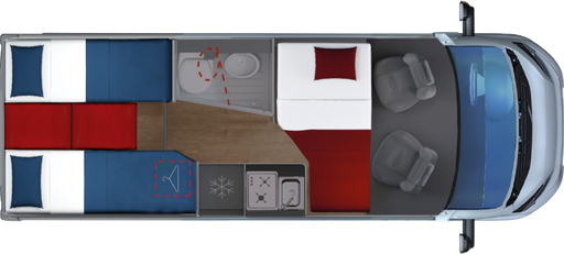 NEW 2026 Giottivan 64G