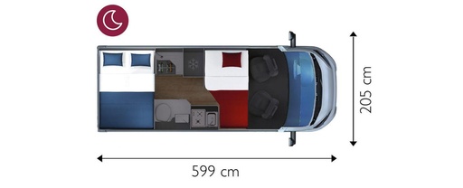 NEW 2026 Giottivan 60T