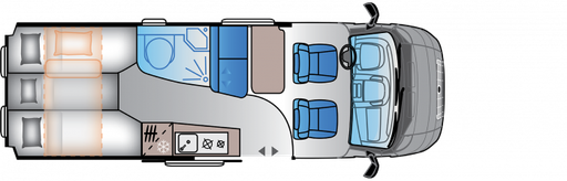 Grand Van - Sunliving V65SL﻿ - 24
